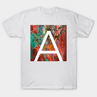 Alphabeth, letter A T-Shirt